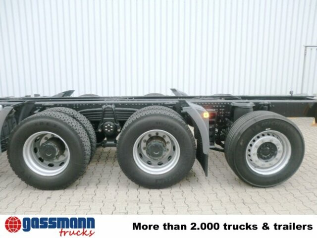 MAN TGS 50.480 BB 10x4, 2x VORHANDEN! - Φορτηγό σασί: φωτογραφία 2 MAN TGS 50.480 BB 10x4, 2x VORHANDEN! - Φορτηγό σασί: φωτογραφία 2