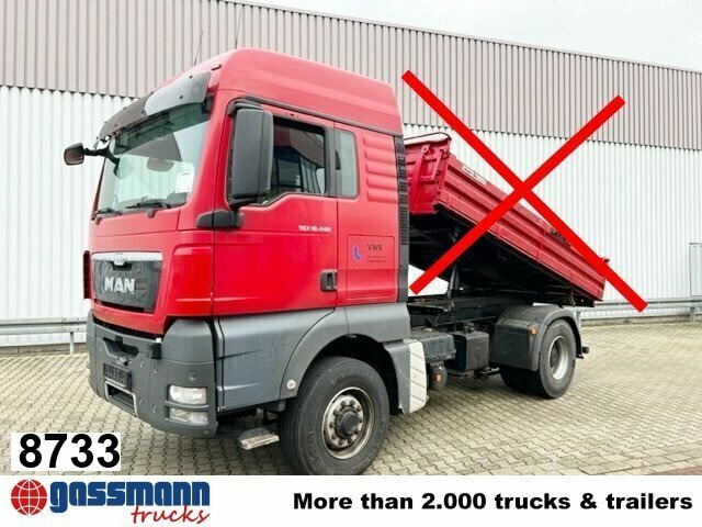 MAN TGX 18.440 4x4H BL, HydroDrive, SZM - Τράκτορας: φωτογραφία 1 MAN TGX 18.440 4x4H BL, HydroDrive, SZM - Τράκτορας: φωτογραφία 1