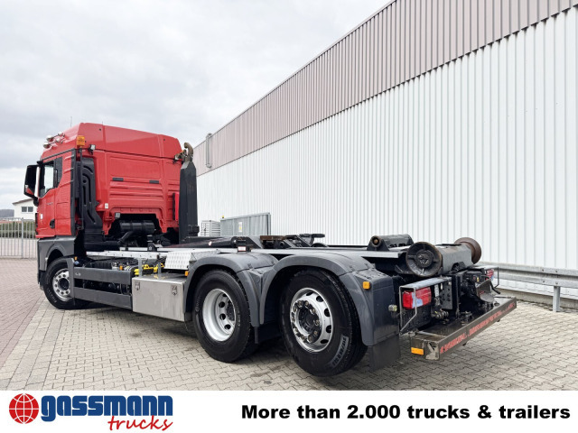 Φορτηγό φόρτωσης γάντζου MAN TGX 26.470 6X2-4 BL, VDL 21-S 6200 Abrollkipper: φωτογραφία 13 Φορτηγό φόρτωσης γάντζου MAN TGX 26.470 6X2-4 BL, VDL 21-S 6200 Abrollkipper: φωτογραφία 13