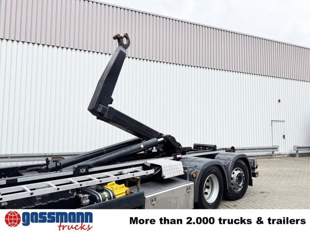 Φορτηγό φόρτωσης γάντζου MAN TGX 26.470 6X2-4 BL, VDL 21-S 6200 Abrollkipper: φωτογραφία 15 Φορτηγό φόρτωσης γάντζου MAN TGX 26.470 6X2-4 BL, VDL 21-S 6200 Abrollkipper: φωτογραφία 15