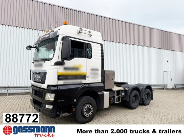 MAN TGX 26.480 6x4 BLS, Retarder, XLX, Standklima, - Τράκτορας: φωτογραφία 1 MAN TGX 26.480 6x4 BLS, Retarder, XLX, Standklima, - Τράκτορας: φωτογραφία 1
