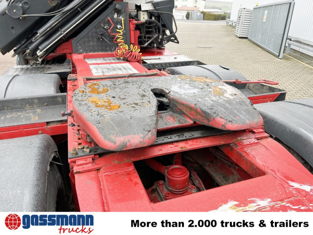 MAN TGX 26.480 6x4 BLS mit Kran Hiab 288E-6 Hipro, - Τράκτορας: φωτογραφία 2 MAN TGX 26.480 6x4 BLS mit Kran Hiab 288E-6 Hipro, - Τράκτορας: φωτογραφία 2