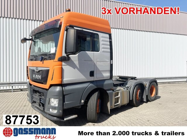 MAN TGX 26.500 6X2/4 BLS, Intarder, - Τράκτορας: φωτογραφία 1 MAN TGX 26.500 6X2/4 BLS, Intarder, - Τράκτορας: φωτογραφία 1