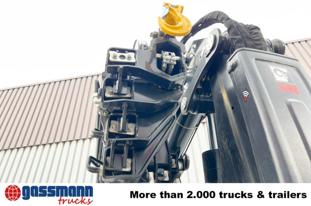 MAN TGX 26.510 6x2-4 LL, Kran Hiab X-HiPro 548 E-8, - Φορτηγό με ανοιχτή καρότσα, Φορτηγό με γερανό: φωτογραφία 5 MAN TGX 26.510 6x2-4 LL, Kran Hiab X-HiPro 548 E-8, - Φορτηγό με ανοιχτή καρότσα, Φορτηγό με γερανό: φωτογραφία 5