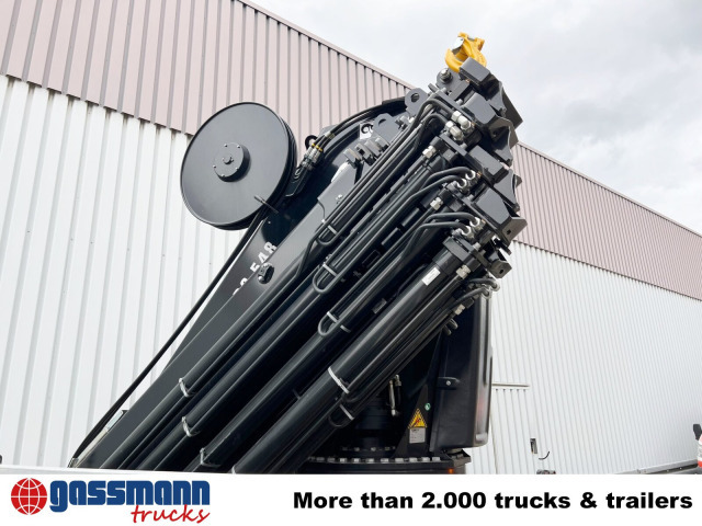 MAN TGX 26.510 6x2-4 LL, Kran Hiab X-HiPro 548 E-8, - Φορτηγό με ανοιχτή καρότσα, Φορτηγό με γερανό: φωτογραφία 4 MAN TGX 26.510 6x2-4 LL, Kran Hiab X-HiPro 548 E-8, - Φορτηγό με ανοιχτή καρότσα, Φορτηγό με γερανό: φωτογραφία 4