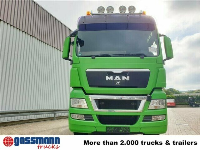 Φορτηγό καδοφόρος φορτωτής MAN TGX 26.540 6x4 BB, Intarder, XXL-Fahrerhaus: φωτογραφία 13