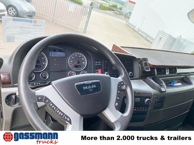 MAN TGX 26.540 6x4 BB, Intarder, XXL-Fahrerhaus - Φορτηγό καδοφόρος φορτωτής: φωτογραφία 4 MAN TGX 26.540 6x4 BB, Intarder, XXL-Fahrerhaus - Φορτηγό καδοφόρος φορτωτής: φωτογραφία 4