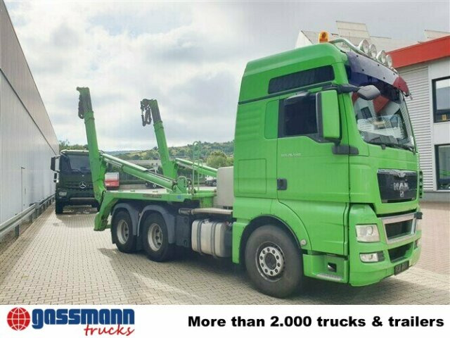 Φορτηγό καδοφόρος φορτωτής MAN TGX 26.540 6x4 BB, Intarder, XXL-Fahrerhaus: φωτογραφία 12