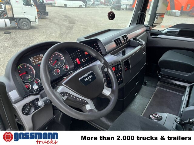 MAN TGX 28.440 6X2-2 BL, Liftachse, Motorabtrieb - Φορτηγό σασί: φωτογραφία 2 MAN TGX 28.440 6X2-2 BL, Liftachse, Motorabtrieb - Φορτηγό σασί: φωτογραφία 2
