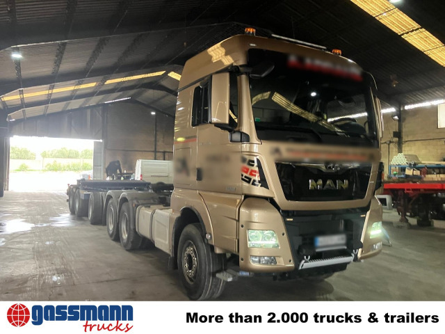MAN TGX 33.580 6x4 BB, Intarder, zZGG 150.000kg - Τράκτορας: φωτογραφία 2 MAN TGX 33.580 6x4 BB, Intarder, zZGG 150.000kg - Τράκτορας: φωτογραφία 2