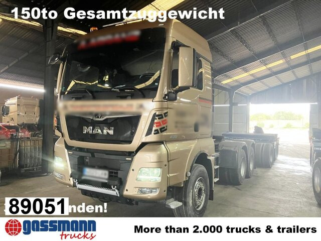 MAN TGX 33.580 6x4 BB, Intarder, zZGG 150.000kg - Τράκτορας: φωτογραφία 1 MAN TGX 33.580 6x4 BB, Intarder, zZGG 150.000kg - Τράκτορας: φωτογραφία 1
