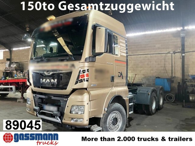 MAN TGX 33.580 6x4 BB, Retarder, zZGG 150.000kg - Τράκτορας: φωτογραφία 1 MAN TGX 33.580 6x4 BB, Retarder, zZGG 150.000kg - Τράκτορας: φωτογραφία 1