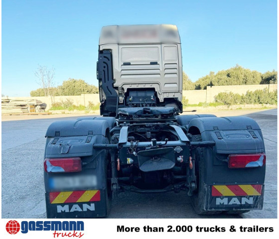 MAN TGX 33.660 6x4 BB, Intarder, zZGG 180.000kg - Τράκτορας: φωτογραφία 4 MAN TGX 33.660 6x4 BB, Intarder, zZGG 180.000kg - Τράκτορας: φωτογραφία 4