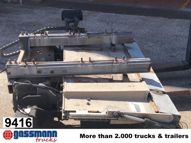 MBB 1500KUZF Ladebordwand unterfaltbar, 1,5t - Υδραυλική πόρτα: φωτογραφία 1 MBB 1500KUZF Ladebordwand unterfaltbar, 1,5t - Υδραυλική πόρτα: φωτογραφία 1