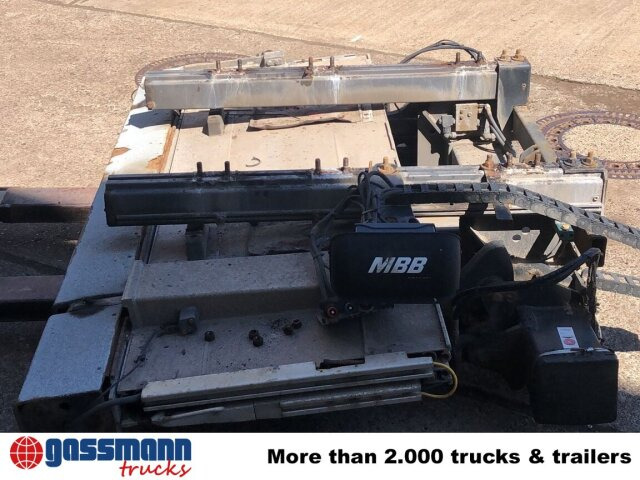 MBB 1500KUZF Ladebordwand unterfaltbar, 1,5t - Υδραυλική πόρτα: φωτογραφία 2 MBB 1500KUZF Ladebordwand unterfaltbar, 1,5t - Υδραυλική πόρτα: φωτογραφία 2