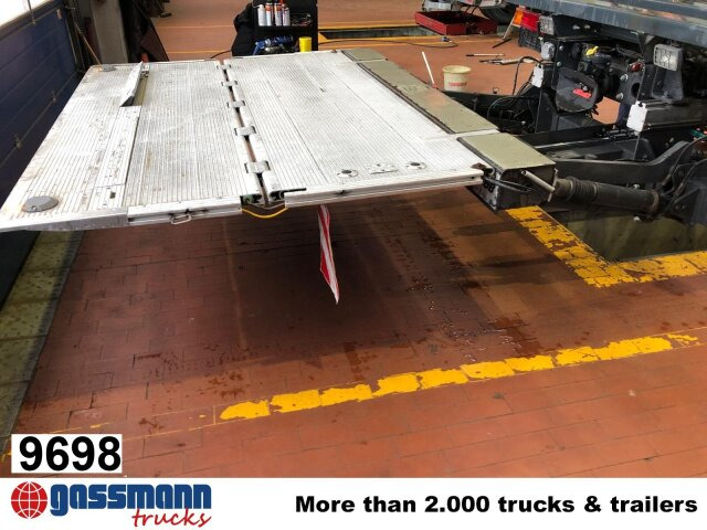 MBB 1500KUZF Ladebordwand unterfaltbar, 1,5t - Υδραυλική πόρτα για Φορτηγό: φωτογραφία 1 MBB 1500KUZF Ladebordwand unterfaltbar, 1,5t - Υδραυλική πόρτα για Φορτηγό: φωτογραφία 1