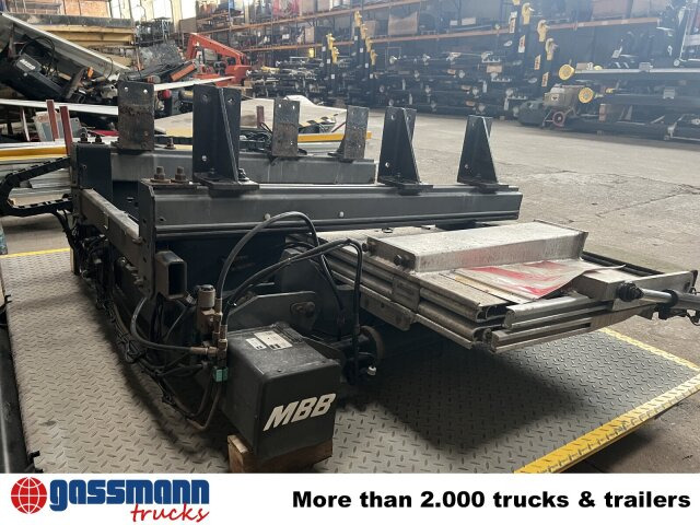 MBB 1500KUZF Ladebordwand unterfaltbar, 1,5t - Υδραυλική πόρτα για Φορτηγό: φωτογραφία 4 MBB 1500KUZF Ladebordwand unterfaltbar, 1,5t - Υδραυλική πόρτα για Φορτηγό: φωτογραφία 4