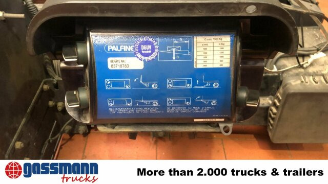 MBB C 1500 S Ladebordwand - Υδραυλική πόρτα: φωτογραφία 2 MBB C 1500 S Ladebordwand - Υδραυλική πόρτα: φωτογραφία 2