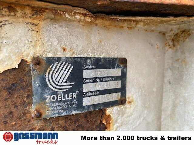 MEDIUM XL-Plus Müllsammelaufbau, 2 Kammern - Απορριμματοφόρο - αμάξωμα: φωτογραφία 2 MEDIUM XL-Plus Müllsammelaufbau, 2 Kammern - Απορριμματοφόρο - αμάξωμα: φωτογραφία 2