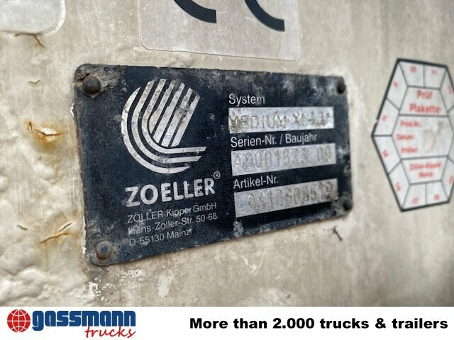 MEDIUM XL-Plus Müllsammelaufbau, 2 Kammern - Απορριμματοφόρο - αμάξωμα: φωτογραφία 3 MEDIUM XL-Plus Müllsammelaufbau, 2 Kammern - Απορριμματοφόρο - αμάξωμα: φωτογραφία 3