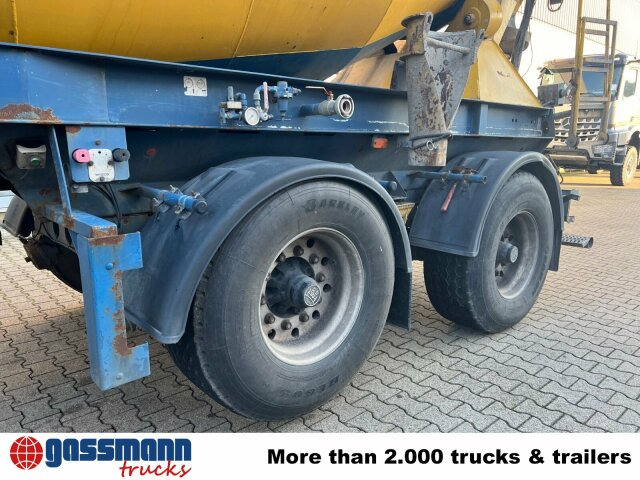 MÜLLER MITTELTAL SF 32 BM/BS mit LIEBHERR - Μπετονιέρα επικαθήμενο: φωτογραφία 2 MÜLLER MITTELTAL SF 32 BM/BS mit LIEBHERR - Μπετονιέρα επικαθήμενο: φωτογραφία 2