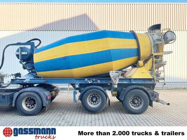 MÜLLER MITTELTAL SF 32 BM/BS mit LIEBHERR - Μπετονιέρα επικαθήμενο: φωτογραφία 4 MÜLLER MITTELTAL SF 32 BM/BS mit LIEBHERR - Μπετονιέρα επικαθήμενο: φωτογραφία 4