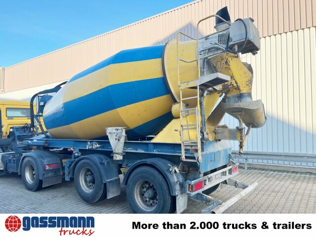 MÜLLER MITTELTAL SF 32 BM/BS mit LIEBHERR - Μπετονιέρα επικαθήμενο: φωτογραφία 5 MÜLLER MITTELTAL SF 32 BM/BS mit LIEBHERR - Μπετονιέρα επικαθήμενο: φωτογραφία 5