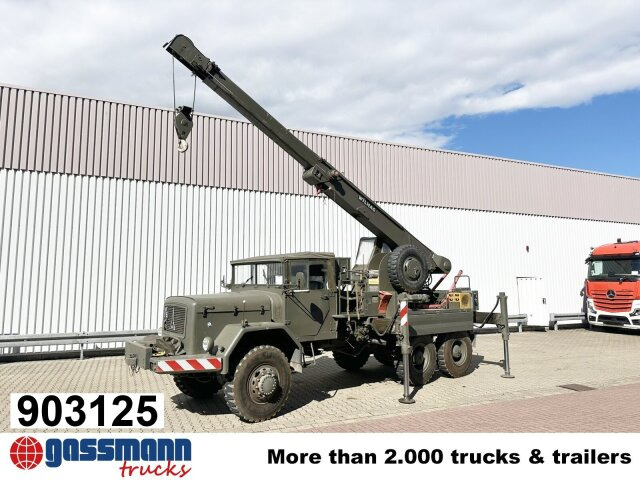 Magirus Deutz Jupiter 178D15A 6X6, -Kran,Wilhag - Σάρωθρο δρόμων: φωτογραφία 1 Magirus Deutz Jupiter 178D15A 6X6, -Kran,Wilhag - Σάρωθρο δρόμων: φωτογραφία 1