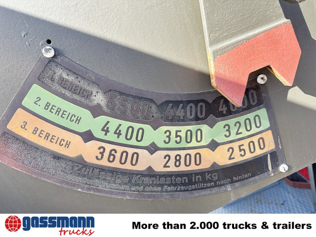 Magirus Deutz Jupiter 178D15A 6X6, -Kran,Wilhag - Σάρωθρο δρόμων: φωτογραφία 2 Magirus Deutz Jupiter 178D15A 6X6, -Kran,Wilhag - Σάρωθρο δρόμων: φωτογραφία 2