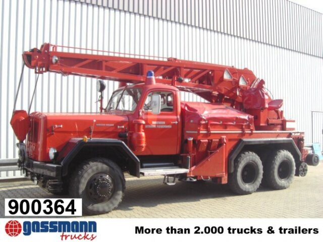 Magirus Deutz Magirus Uranus 250D 22 KW16 - Πυροσβεστικό όχημα, Φορτηγό με γερανό: φωτογραφία 1 Magirus Deutz Magirus Uranus 250D 22 KW16 - Πυροσβεστικό όχημα, Φορτηγό με γερανό: φωτογραφία 1