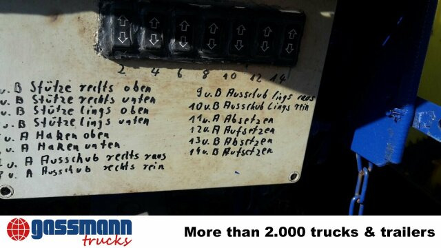 Meier Ratio AK 18T Tele-Absetzer - Συστήματοςα γάντζων φόρτωσης/ Καδοφόρος φορτωτής: φωτογραφία 4 Meier Ratio AK 18T Tele-Absetzer - Συστήματοςα γάντζων φόρτωσης/ Καδοφόρος φορτωτής: φωτογραφία 4