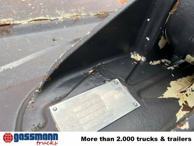 Συστήματοςα γάντζων φόρτωσης/ Καδοφόρος φορτωτής Meiller AK 16 MT Tele-Absetzanlage: φωτογραφία 8