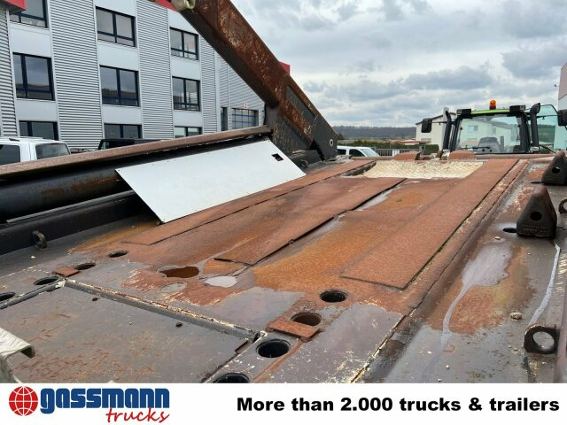 Συστήματοςα γάντζων φόρτωσης/ Καδοφόρος φορτωτής Meiller AK 16 MT Tele-Absetzanlage: φωτογραφία 7