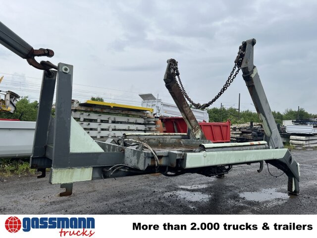 Συστήματοςα γάντζων φόρτωσης/ Καδοφόρος φορτωτής Meiller AK - Absetzanlage auf Abrollrahmen: φωτογραφία 8