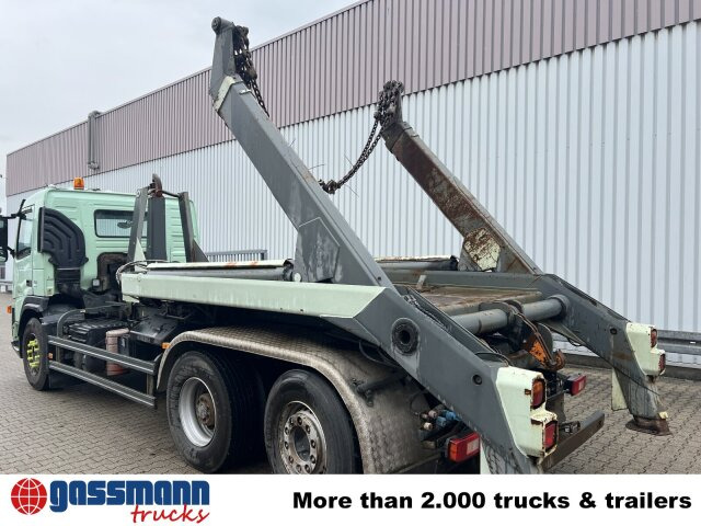 Συστήματοςα γάντζων φόρτωσης/ Καδοφόρος φορτωτής Meiller AK - Absetzanlage auf Abrollrahmen: φωτογραφία 13