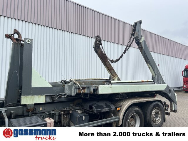 Συστήματοςα γάντζων φόρτωσης/ Καδοφόρος φορτωτής Meiller AK - Absetzanlage auf Abrollrahmen: φωτογραφία 10