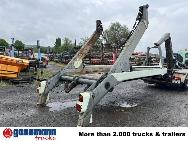 Συστήματοςα γάντζων φόρτωσης/ Καδοφόρος φορτωτής Meiller AK - Absetzanlage auf Abrollrahmen: φωτογραφία 9