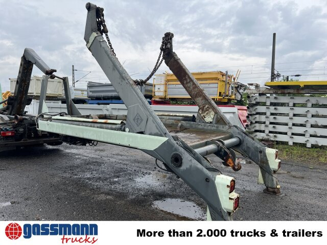 Συστήματοςα γάντζων φόρτωσης/ Καδοφόρος φορτωτής Meiller AK - Absetzanlage auf Abrollrahmen: φωτογραφία 15