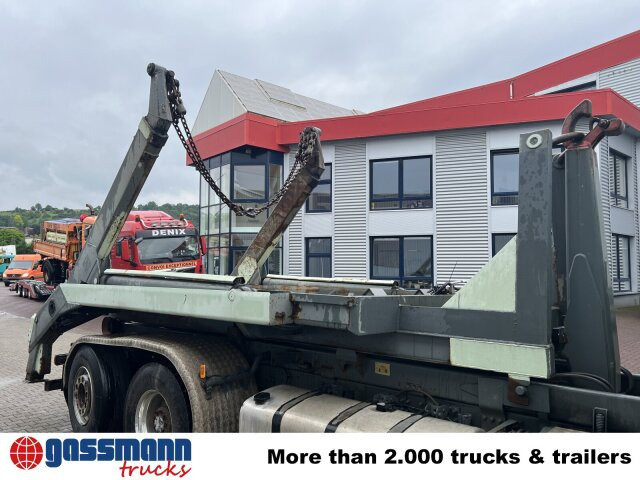 Συστήματοςα γάντζων φόρτωσης/ Καδοφόρος φορτωτής Meiller AK - Absetzanlage auf Abrollrahmen: φωτογραφία 11