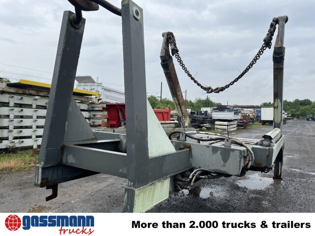 Συστήματοςα γάντζων φόρτωσης/ Καδοφόρος φορτωτής Meiller AK - Absetzanlage auf Abrollrahmen: φωτογραφία 6