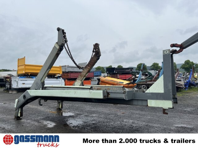 Συστήματοςα γάντζων φόρτωσης/ Καδοφόρος φορτωτής Meiller AK - Absetzanlage auf Abrollrahmen: φωτογραφία 14