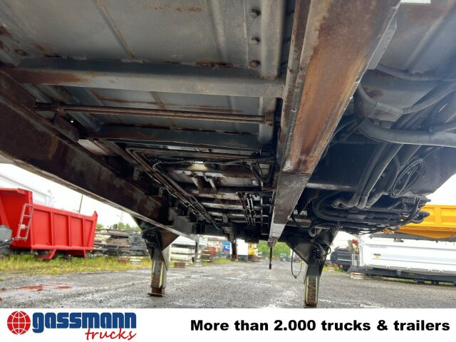 Συστήματοςα γάντζων φόρτωσης/ Καδοφόρος φορτωτής Meiller AK - Absetzanlage auf Abrollrahmen: φωτογραφία 7