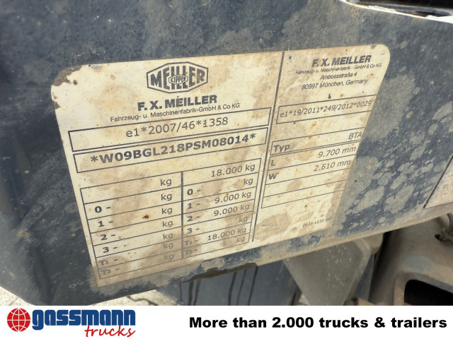 Meiller MG18-ZO 5.4 Abrollanhänger - Ρυμούλκα γάντζος/ Αλυσιδάκι: φωτογραφία 4 Meiller MG18-ZO 5.4 Abrollanhänger - Ρυμούλκα γάντζος/ Αλυσιδάκι: φωτογραφία 4