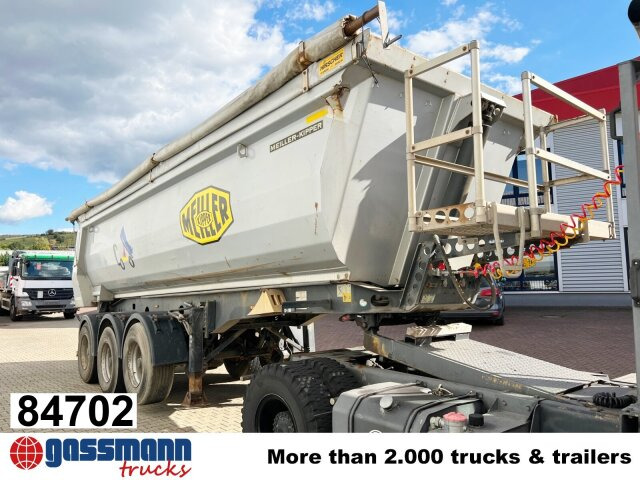 Meiller MHPS 12/27 NOSS2, Stahlmulde ca. 26m³, - Επικαθήμενο ανατρεπόμενο: φωτογραφία 1 Meiller MHPS 12/27 NOSS2, Stahlmulde ca. 26m³, - Επικαθήμενο ανατρεπόμενο: φωτογραφία 1