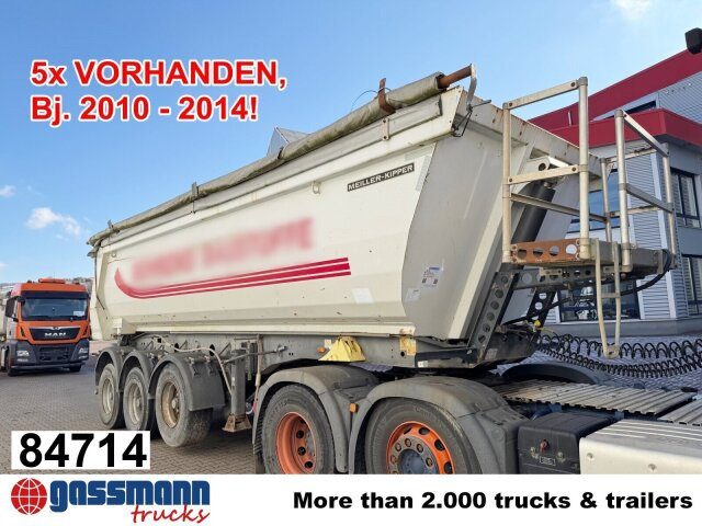 Meiller MHPS 12/27, Stahlmulde ca. 26m³, Liftachse - Επικαθήμενο ανατρεπόμενο: φωτογραφία 1 Meiller MHPS 12/27, Stahlmulde ca. 26m³, Liftachse - Επικαθήμενο ανατρεπόμενο: φωτογραφία 1