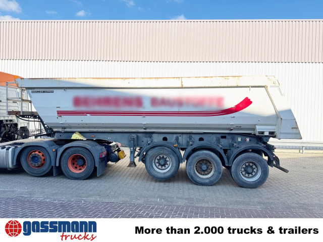 Meiller MHPS 12/27, Stahlmulde ca. 26m³, Liftachse - Επικαθήμενο ανατρεπόμενο: φωτογραφία 5 Meiller MHPS 12/27, Stahlmulde ca. 26m³, Liftachse - Επικαθήμενο ανατρεπόμενο: φωτογραφία 5