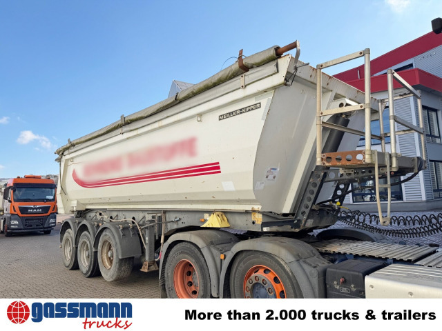 Meiller MHPS 12/27, Stahlmulde ca. 26m³, Liftachse - Επικαθήμενο ανατρεπόμενο: φωτογραφία 3 Meiller MHPS 12/27, Stahlmulde ca. 26m³, Liftachse - Επικαθήμενο ανατρεπόμενο: φωτογραφία 3