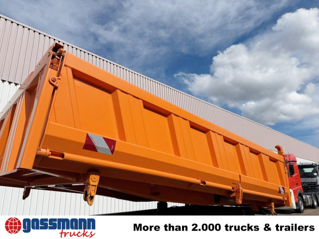 Meiller MZDA 18/21, Bordmatik - Ρυμούλκα ανατρεπόμενο: φωτογραφία 5 Meiller MZDA 18/21, Bordmatik - Ρυμούλκα ανατρεπόμενο: φωτογραφία 5