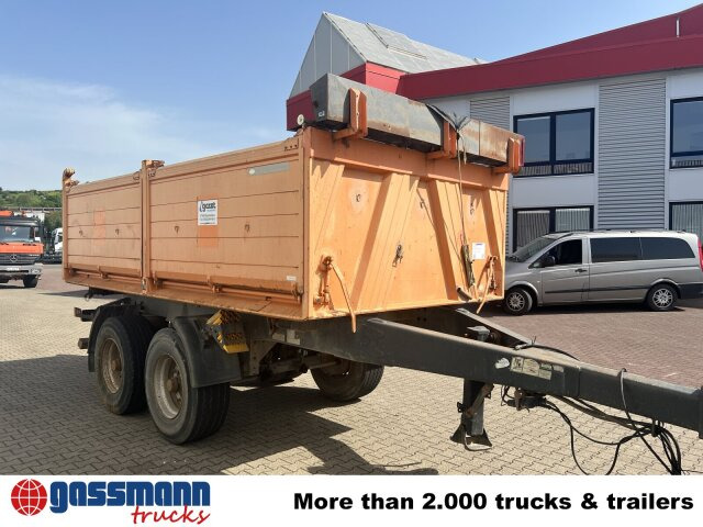 Meiller Meiller MZDA 18/2, geteilte Bordwände - Ρυμούλκα ανατρεπόμενο: φωτογραφία 5 Meiller Meiller MZDA 18/2, geteilte Bordwände - Ρυμούλκα ανατρεπόμενο: φωτογραφία 5