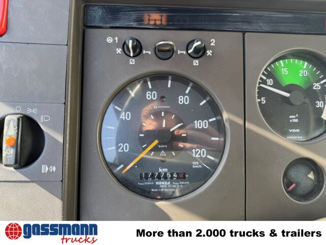 Mercedes-Benz 1314 K 4x2, 6-Zylinder Motor, 2x AHK - Φορτηγό ανατρεπόμενο: φωτογραφία 3 Mercedes-Benz 1314 K 4x2, 6-Zylinder Motor, 2x AHK - Φορτηγό ανατρεπόμενο: φωτογραφία 3